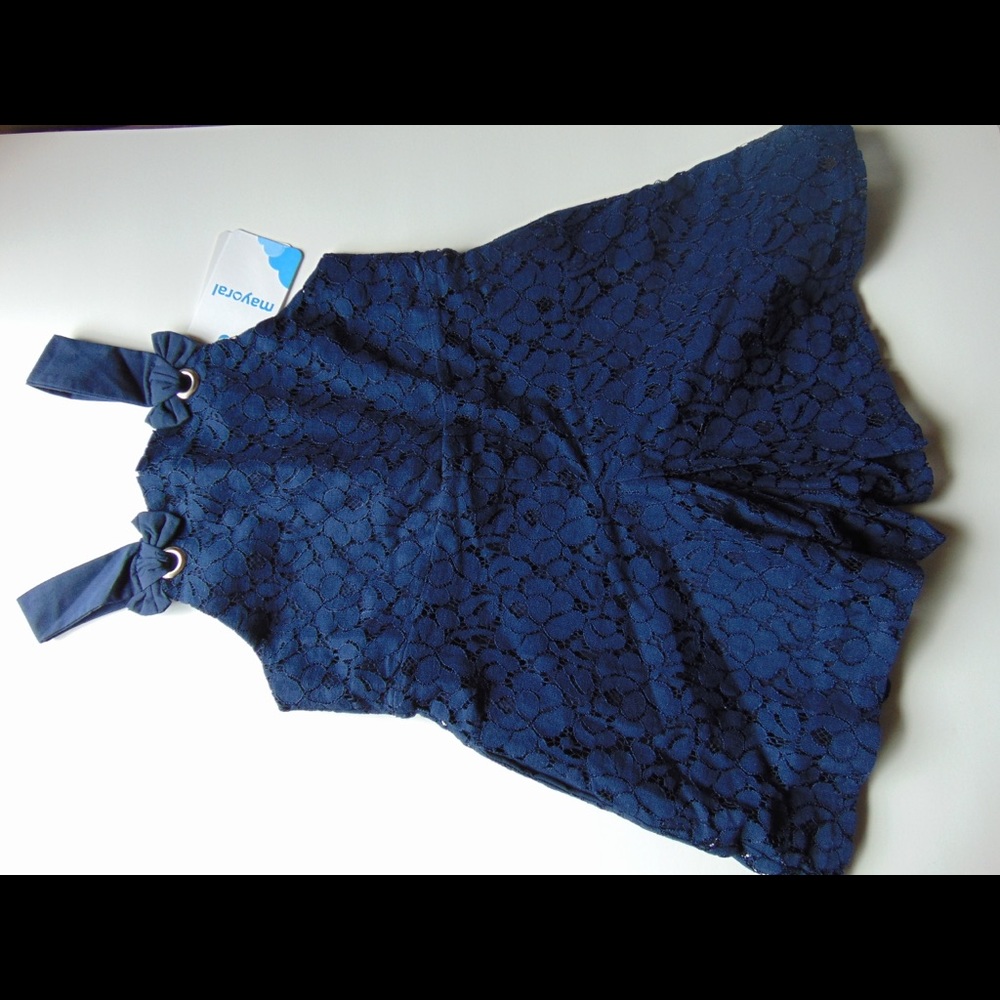 Marino Navy Blue, sleeveless romper